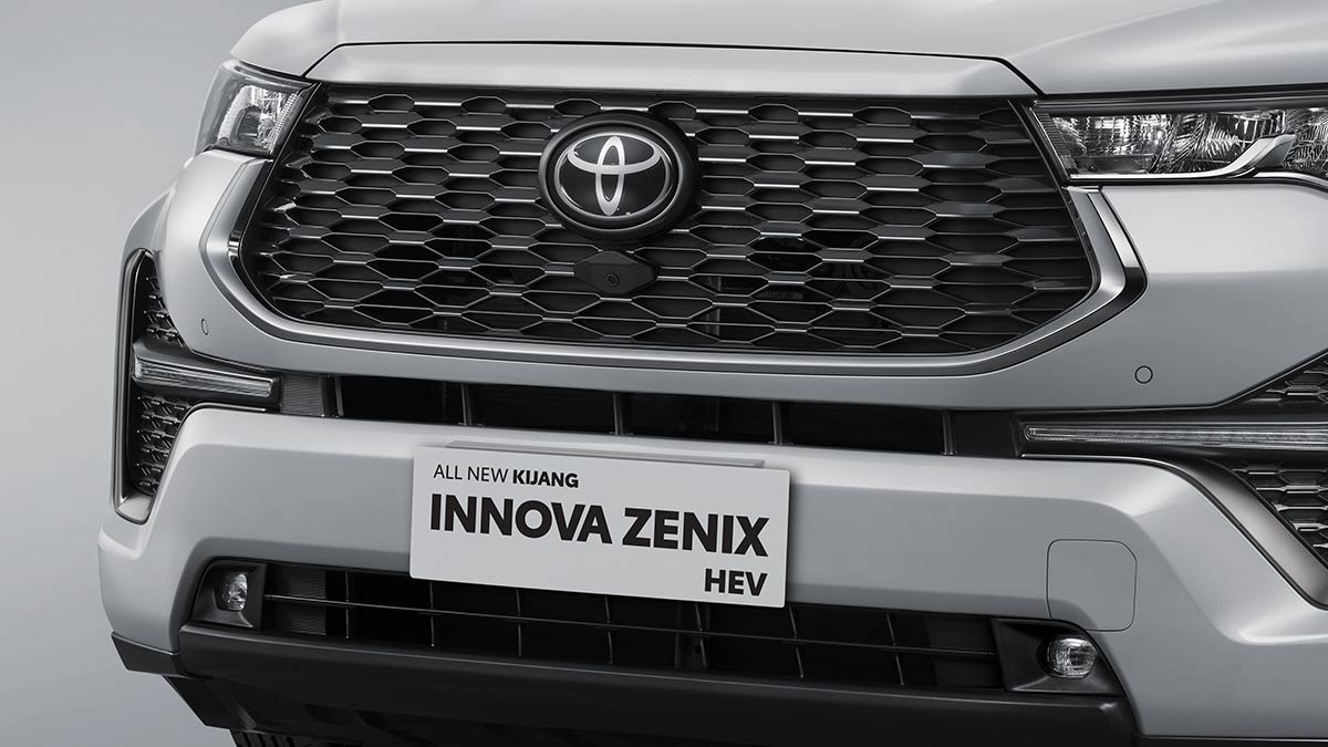 All New Kijang Innova Zenix HEV